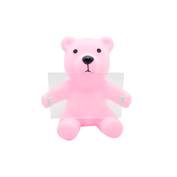 Luminária - Urso Rosa Led